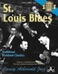 Jamey Aebersold Jazz #100 SAINT LOUIS BLUES BK/CD cover